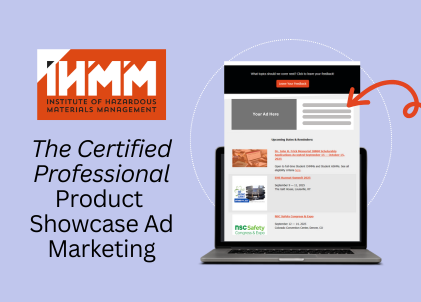 E-Newsletter Ad in Certified Professional/ Product Showcase