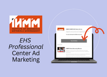 Load image into Gallery viewer, E-Newsletter Ad in EHS Professional / Center