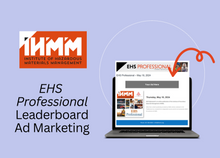 Load image into Gallery viewer, E-Newsletter Ad in EHS Professional / Leaderboard