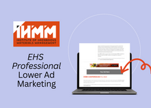 Load image into Gallery viewer, E-Newsletter Ad in EHS Professional / Lower