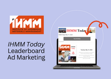 Load image into Gallery viewer, E-Newsletter Ad in IHMM Today / Leaderboard