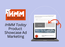 Load image into Gallery viewer, E-Newsletter Ad in IHMM Today / Product Showcase