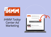 Load image into Gallery viewer, E-Newsletter Ad in IHMM Today / Center
