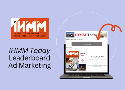 E-Newsletter Ad in IHMM Today/ Leaderboard