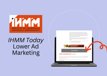 Load image into Gallery viewer, E-Newsletter Ad in IHMM Today/ Lower