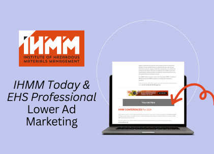 E-Newsletter Ad in IHMM Today & EHS Professional / Lower