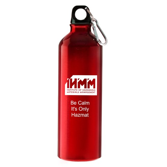 IHMM Aluminum 26oz Water Bottle