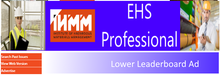 Load image into Gallery viewer, E-Newsletter Ad in EHS Professional / Lower Leaderboard